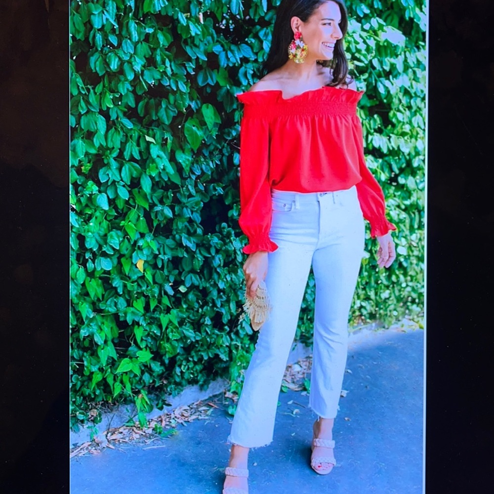 NWT Rag & Bone Nina High Rise Ankle Flare Jean
